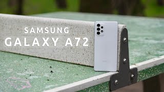 Ревю на Samsung Galaxy A72