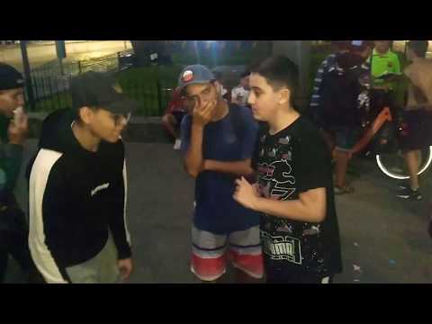 Cuartos: FRAN vs SATA freestyle AMERICAN BATTLE FLOW