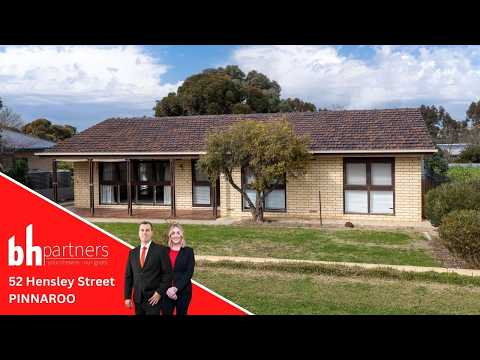 52 Hensley Street, Pinnaroo, SA 5304, 3 slaapkamers, 1 badkamers, House