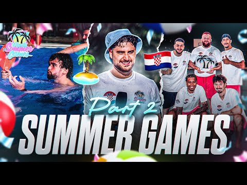 WELCHES TEAM GEWINNT DIE ELIGELLA SUMMER GAMES 2025?🇭🇷 HIGHLIGHTS - TEIL 2🔥