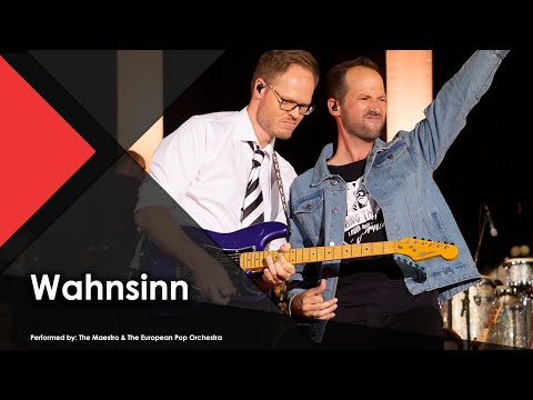 Wahnsinn - The Maestro & The European Pop Orchestra (4K)