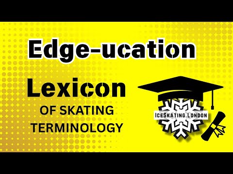 Deep Dive on Ice Skating Technique | Edge-ucation | Lexicon of Skating Terminology thumbnail