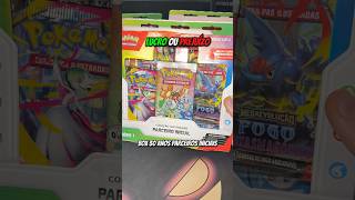 BOX 30 ANOS PARCEIROS INICIAIS #pokemon #packopening #pokemontcg #shorts