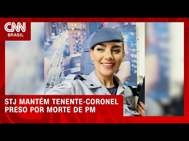 Caso Gisele: STJ nega habeas corpus de tenente-coronel réu por feminicídio de PM | CNN PRIME TIME