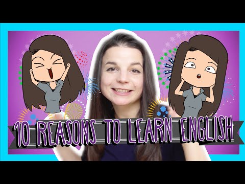英語を学ぶトップ10の理由を学ぶ - 英単語 (Learn the Top 10 Reasons to Learn English - English Vocabulary)