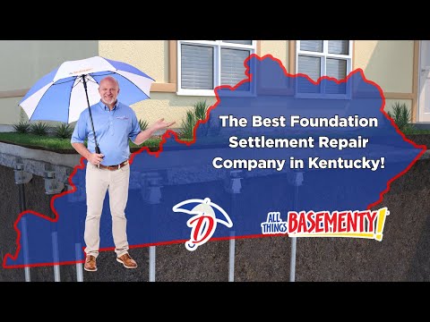 The Best Foundation Settlement Repair Company in Kentucky!