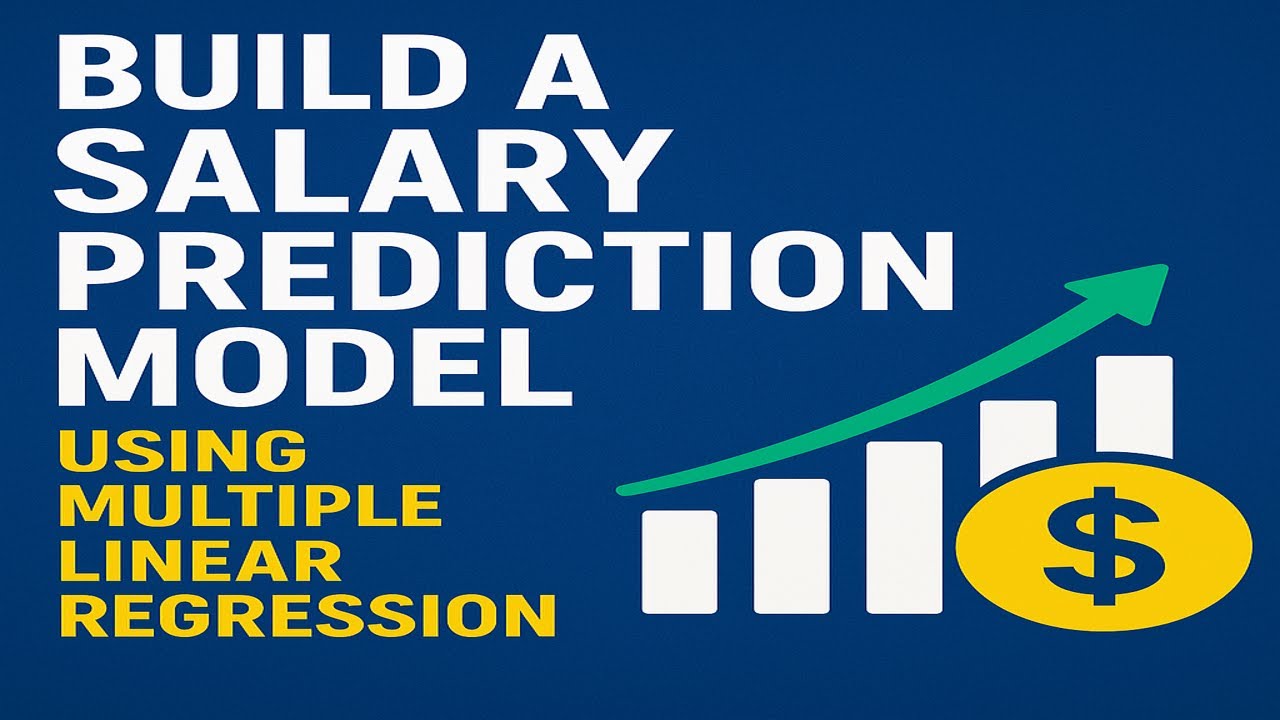 Build a Salary Prediction ML Model using Multiple Linear Regression | Sandesh Suman