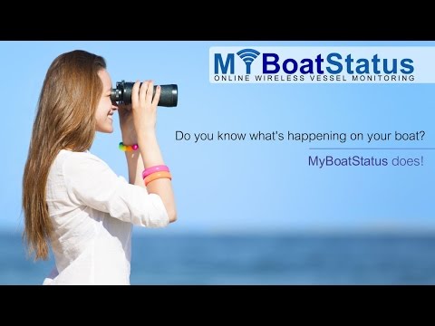 MyBoatStatus - The Premier Wireless Boat Monitoring System