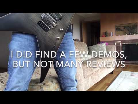 NGD Unboxing Chapman MLV Pro Modern