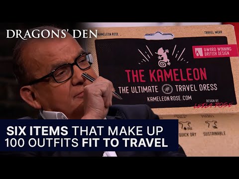 Will This Multi-Purpose Pitch Wrap Up A Dragon? | Dragons' Den