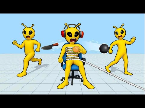 Ragdoll Shooter Gun Showdown - Gameplay (by Big Time Studios) - YouTube