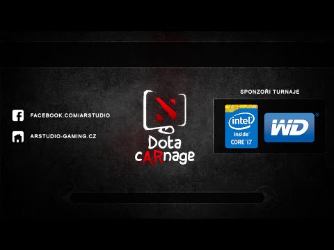 DotA 2 CZ/SK (AR Studio): Dota cARnage: Finále - Futile vs eSuba | G4 | (26.4.2015)