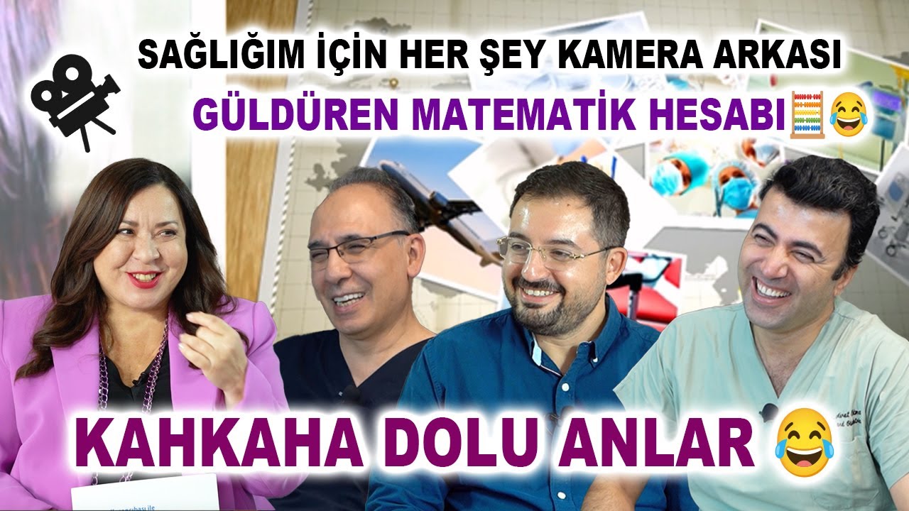 Sağlığım İçin Herşey Kamera Arkasında Güldüren Matematik Hesabı
