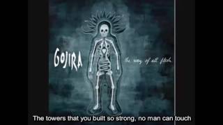 Gojira - Wolf down the earth (lyrics)