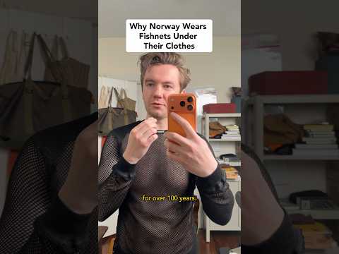 Wear fishnets on a hike, save your life!