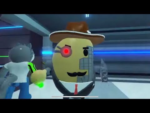ROBLOX PIGGY MR.P REMODELED AND UNREMODELED MR.P COMBINED JUMPSCARE!!