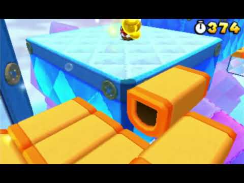 Super Mario 3D Land W3-3 Speedrun - Time: 33