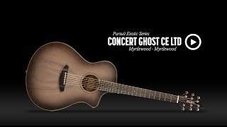 Video thumbnail for Breedlove Guitars: Pursuit Exotic Concert Ghost CE LTD Acoustic Guitar by Breedlove Guitars