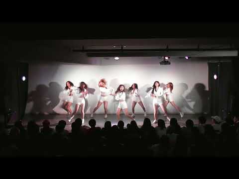 180617 大学対抗コンテスト 二日目 DREAMCATCHER(드림캐쳐) - Full Moon (dance cover)