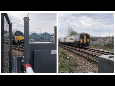 *Emergency Sequence* Sincil Bank Level Crossing 11/04/22 ft: Delta Australia UKPT and faberoony90