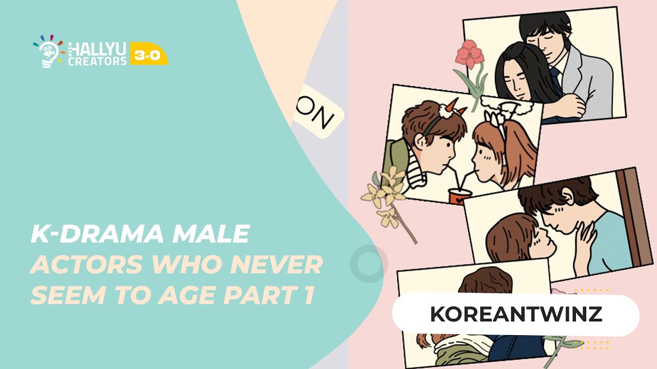 [KoreanTwinz] K-drama Male Actors who never seem to Age  Part 1
