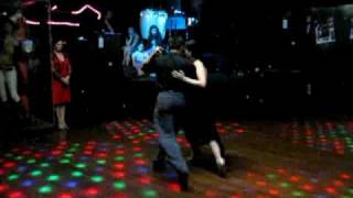 Oscar Mandagaran & Georgina Vargas dancing the Tango "QUE HACES QUE HACES" by EDGARDO DONATO