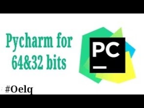 python #0 | Download Pycharm for 32 and 64 bits Windows 10