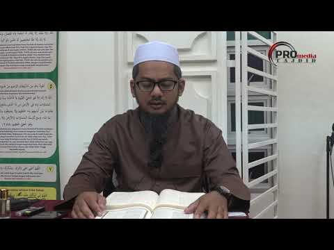 01-05-2019 Ustaz Ahmad Hasyimi : Tadabbur Surah Al-Anbiya