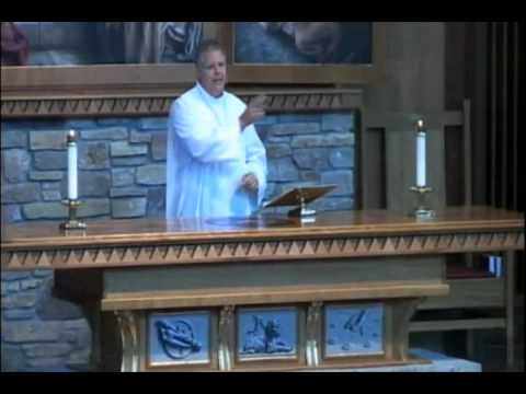 The Blessing & Triple Amen - WELS - Morning Chapel 9/21/2011