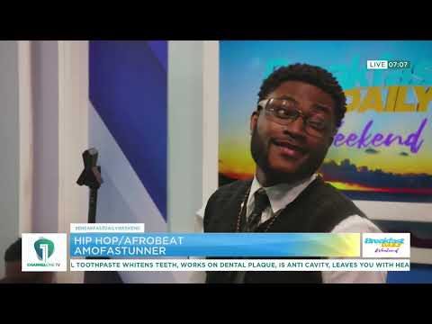 Amofastunner Performs Live on Breakfast Daily Weekend | Hip-Hop & Afrobeat Performance
