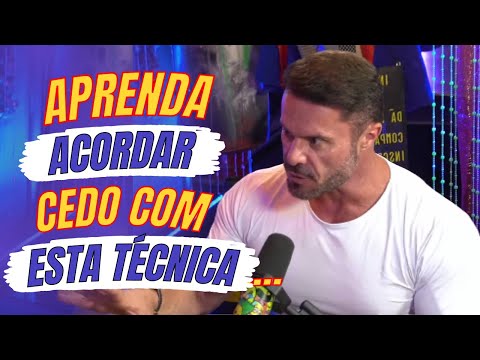 APRENDA A ACORDAR CEDO COM ESSA TÉCNICA / RENATO CARIANI