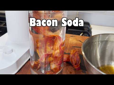 Give Your Taste Buds Something to Cry About with Bacon Soda