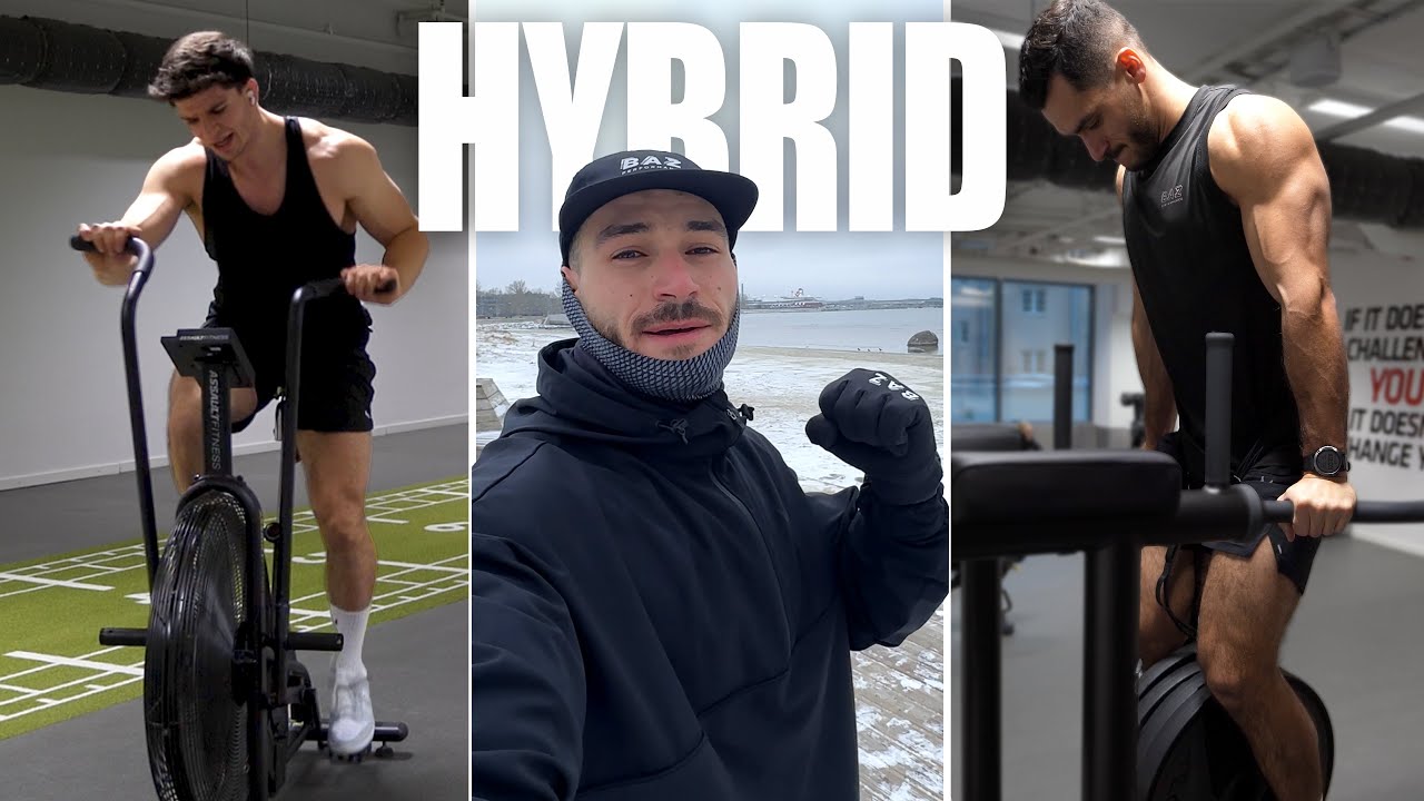 This Powerlifter Tests 48 Hours of Hybrid Training (ft. Fleckinho)