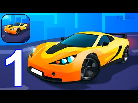 Race Master 3D - Gameplay Walkthrough Part 1 Levels 1-10 Car Race 3D (iOS, Android)