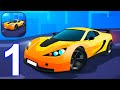 Race Master 3D Gameplay Walkthrough Part 1 Levels 1 10 Car Race 3D IOS Android