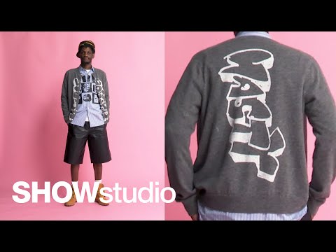 A$AP Nast on his Comme des Garçons SHIRT Collaboration | SHOWstudio