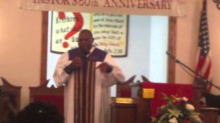 preview picture of video 'Bishop Joseph Graham (Pt 1) - Greater Highway Church of Christ (Rowland, NC)'
