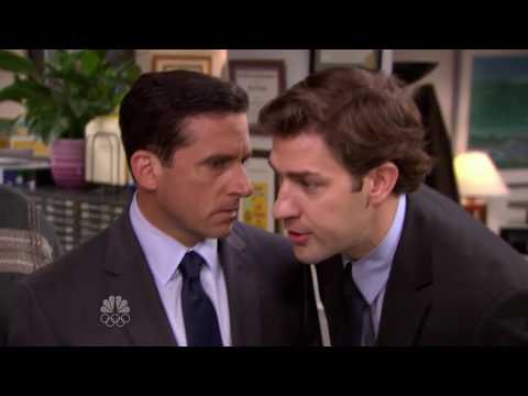 The Office: Jim is my enemy but Jim is his own worst enemy - Dwights logic