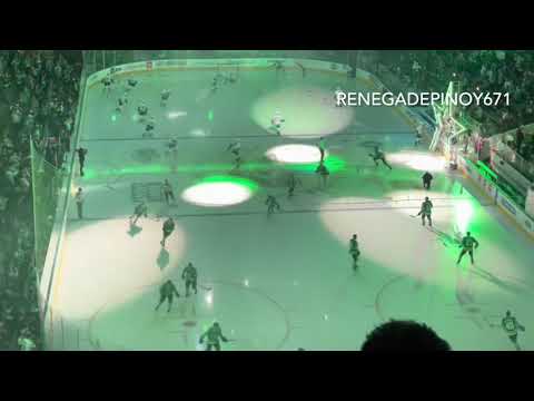 First NHL Match Seattle Kraken vs Dallas Stars 01 12 2022