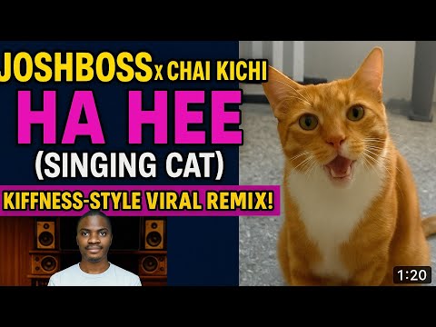 Singing Cat Goes OFF – ‘Ha Hee’ Remix by JoshBoss x Chai Kichi