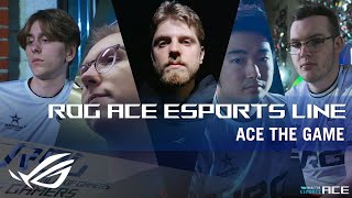 ROG Global Ace the Game | ROG Ace Esports Gear | ROG