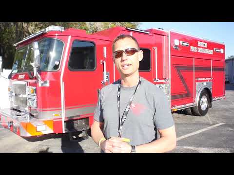 Walk Around of Payson Fire Department's Custom Pumper - SO143728