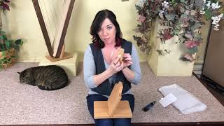 Harpsicle Harp How To: Display Stand