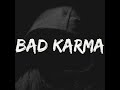 Axel Thesleff - Bad Karma ( slowed + reverb )
