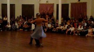 Ruben & Sabrina Veliz - Istanbul Tango Festival 2011 - 3rd dance