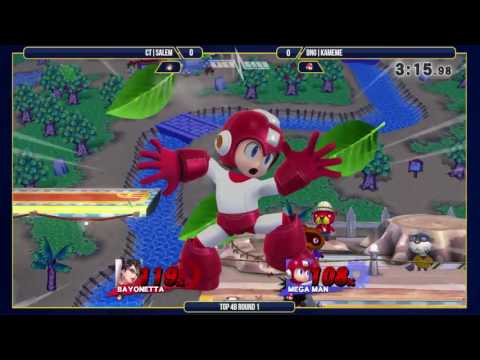 LBH2: CT|Salem (Bayonetta) vs DNG|Kameme (Mega Man)