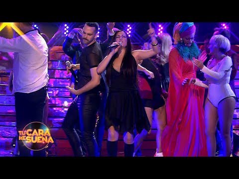 María Villalón, ganadora de la 3ª Gala de TCMS7, con su imitación de Ángeles Muñoz de Camela
