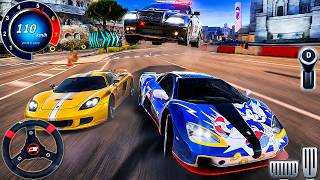 Asphalt 9 Legends Unite Simulator - Extreme Sonic Car Racing - Android GamePlay #53