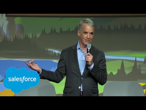 Parker Harris' True to the Core: What's Next for Our Core Products | Salesforce