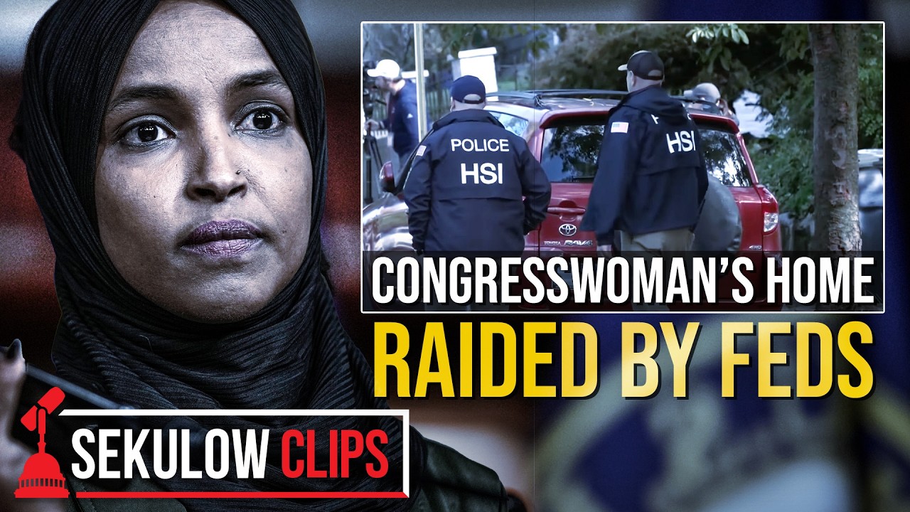 Sitting Congresswoman’s Home Raided by Feds